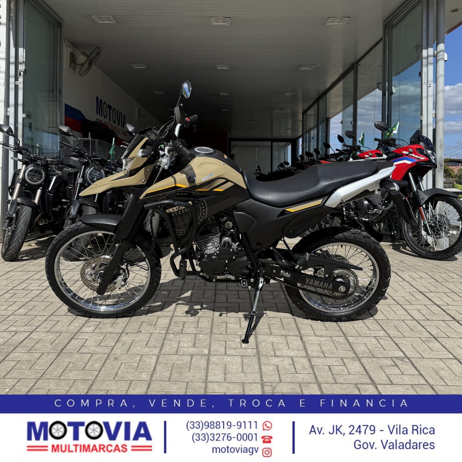 Imagem da moto